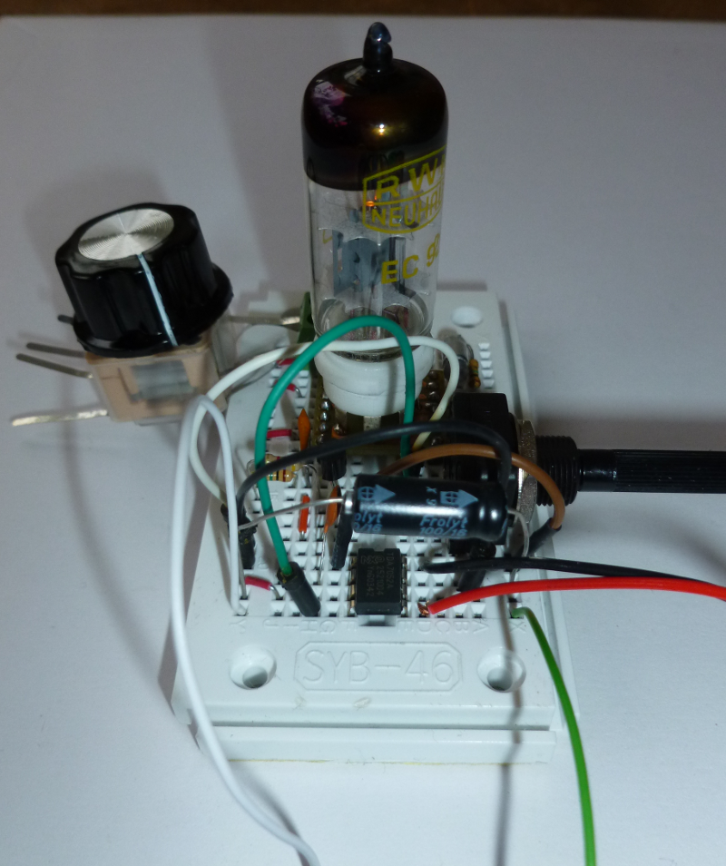 Prototypaufbau