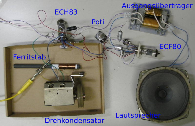 Prototypaufbau