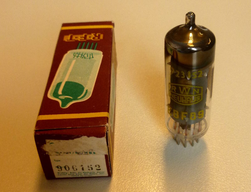 Röhre EBF89