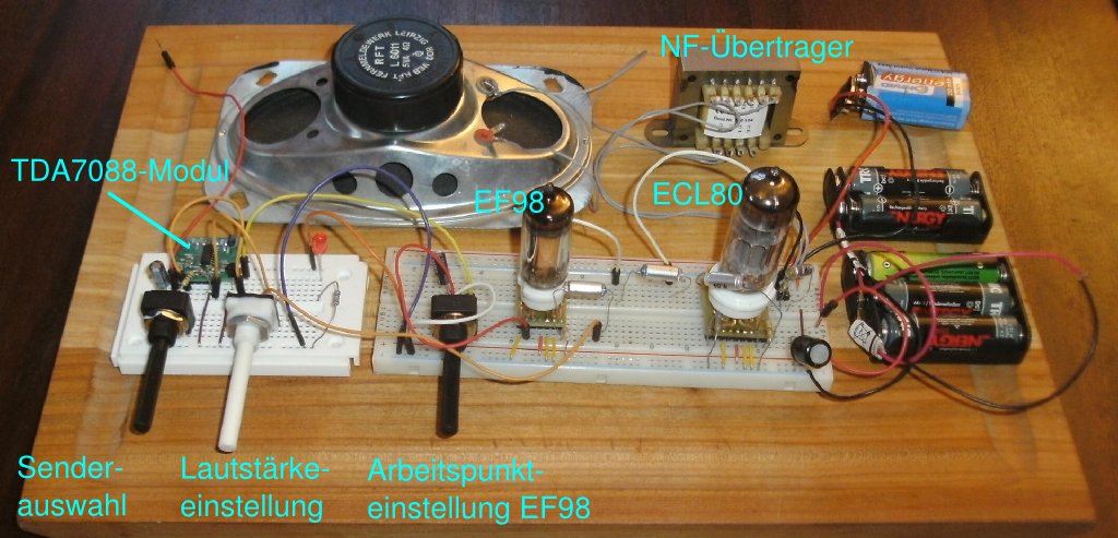 Prototypaufbau
