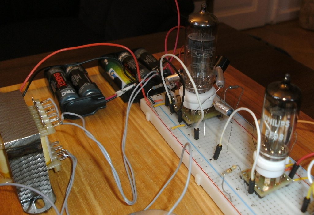 Prototypaufbau