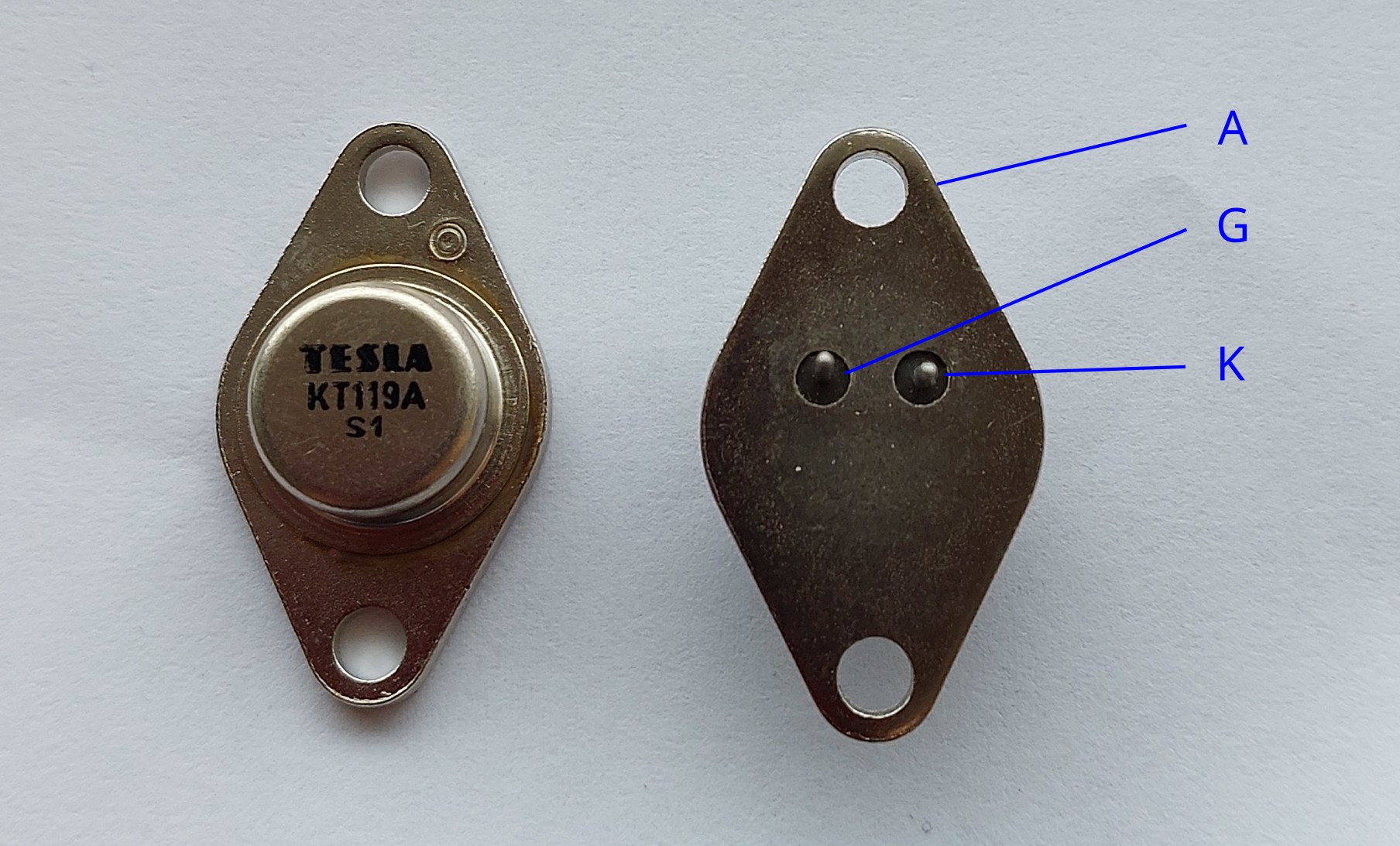 Thyristor KT119A